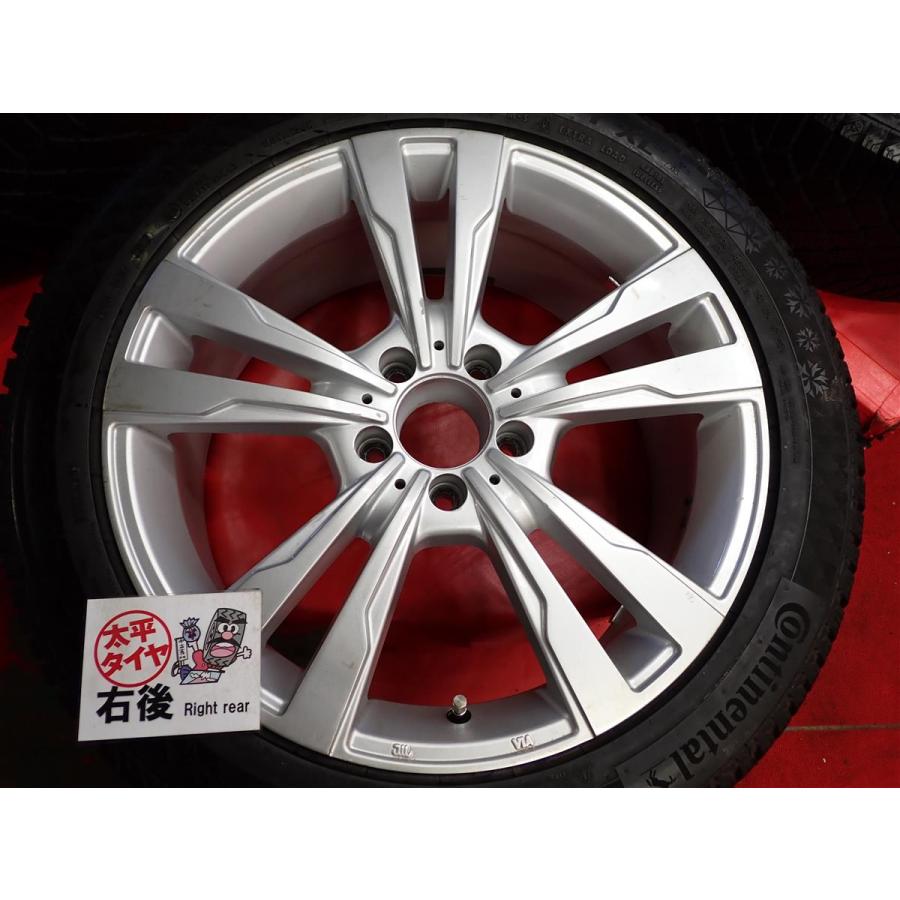 ベンツ用 4本SET】コンチネンタル バイキングコンタクト7 [245/45R18