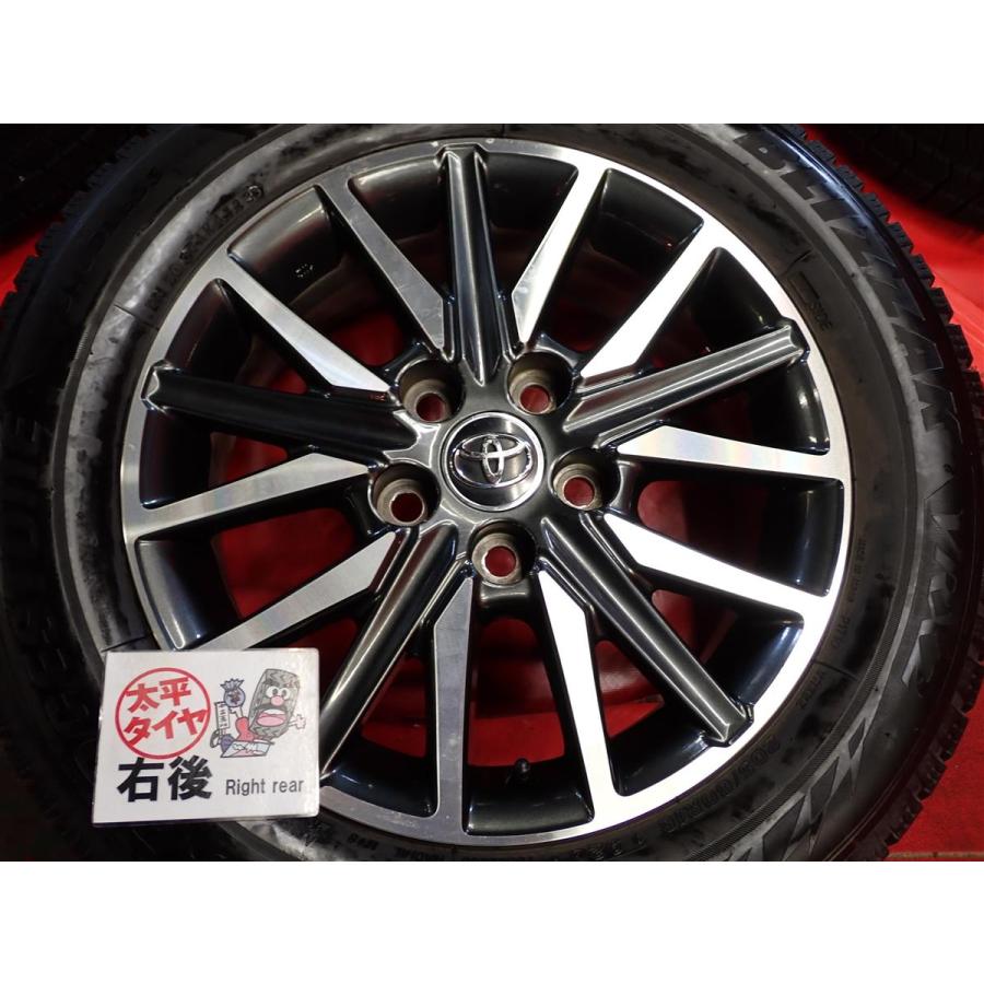 激安 4本SET】ヴォクシー/ノア 80系 前期 純正 アルミホイール [6J +50