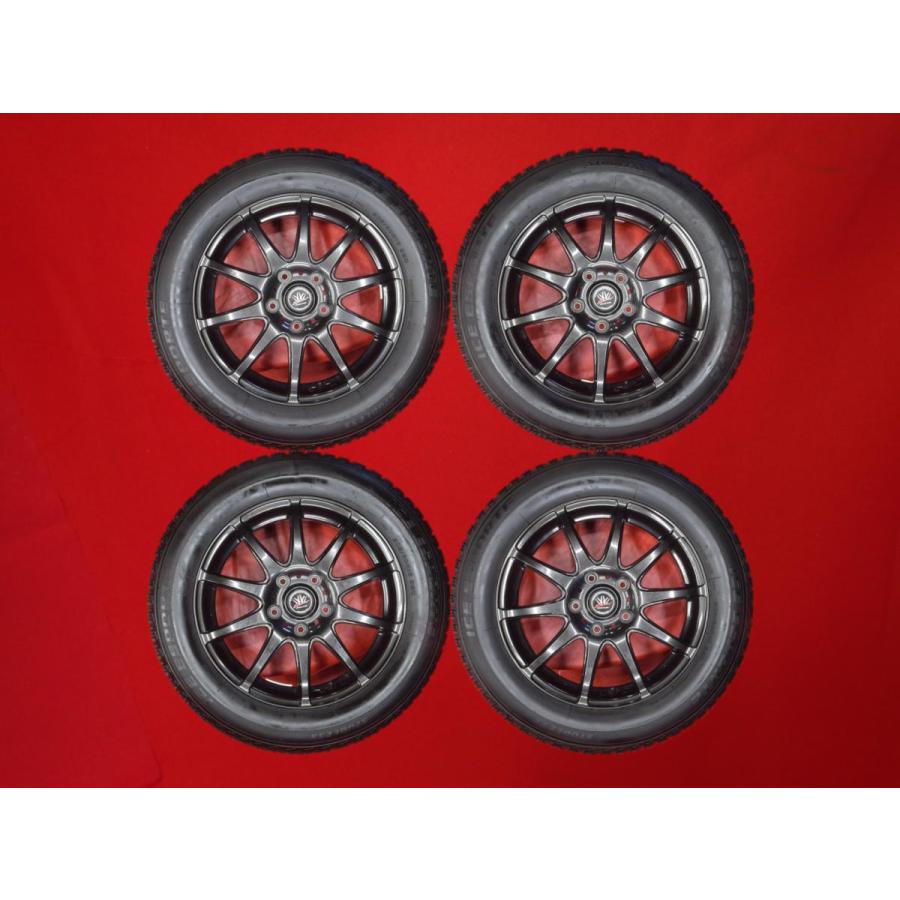 日本製ICE ESPORTE アイスエスポルテ 205/60R16新品4本セット 激安 4本SET】オートバックス アイスエスポルテ [205/60R16] 10