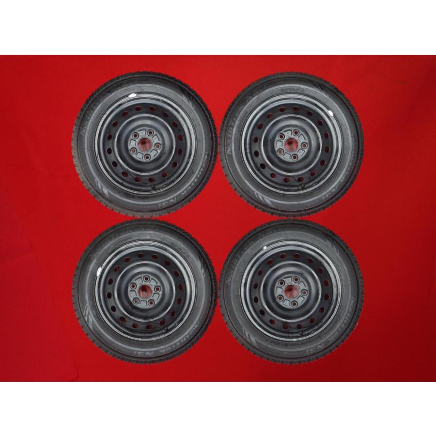 激安 4本SET】トヨタ プリウスα 純正 スチール 鉄ホイール [6.5J +39