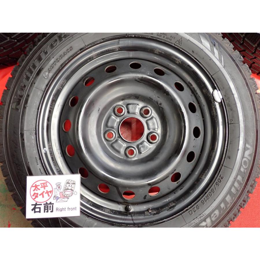 激安 4本SET】トヨタ プリウスα 純正 スチール 鉄ホイール [6.5J +39