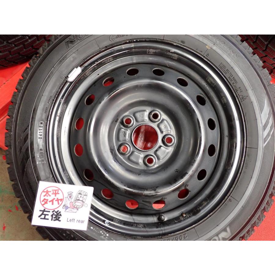 激安 4本SET】トヨタ プリウスα 純正 スチール 鉄ホイール [6.5J +39