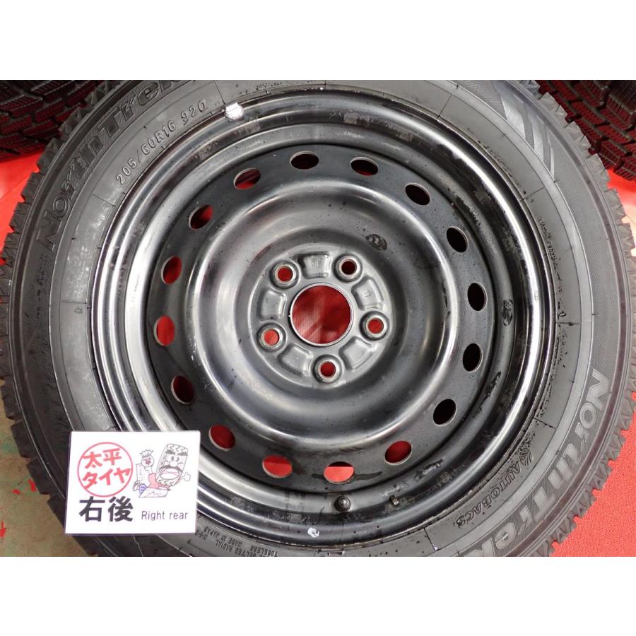 激安 4本SET】トヨタ プリウスα 純正 スチール 鉄ホイール [6.5J +39
