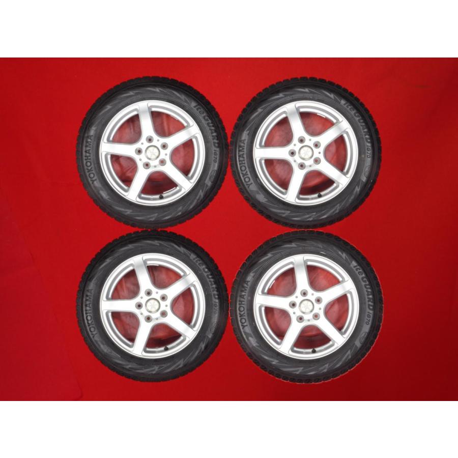 激安 4本SET】ヨコハマ アイスガード7 iG70 [215/60R16 95Q] 5スポーク