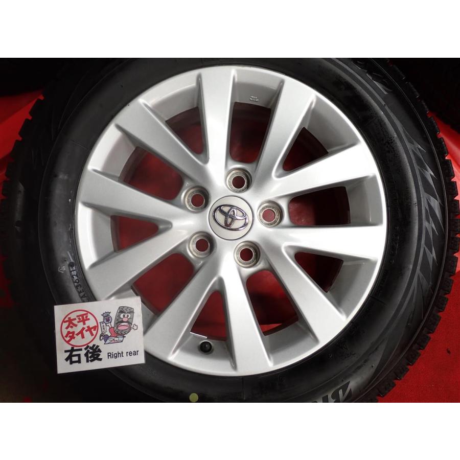 激安 4本SET】トヨタ 純正 アルミホイール [6.5J +45 PCD114.3