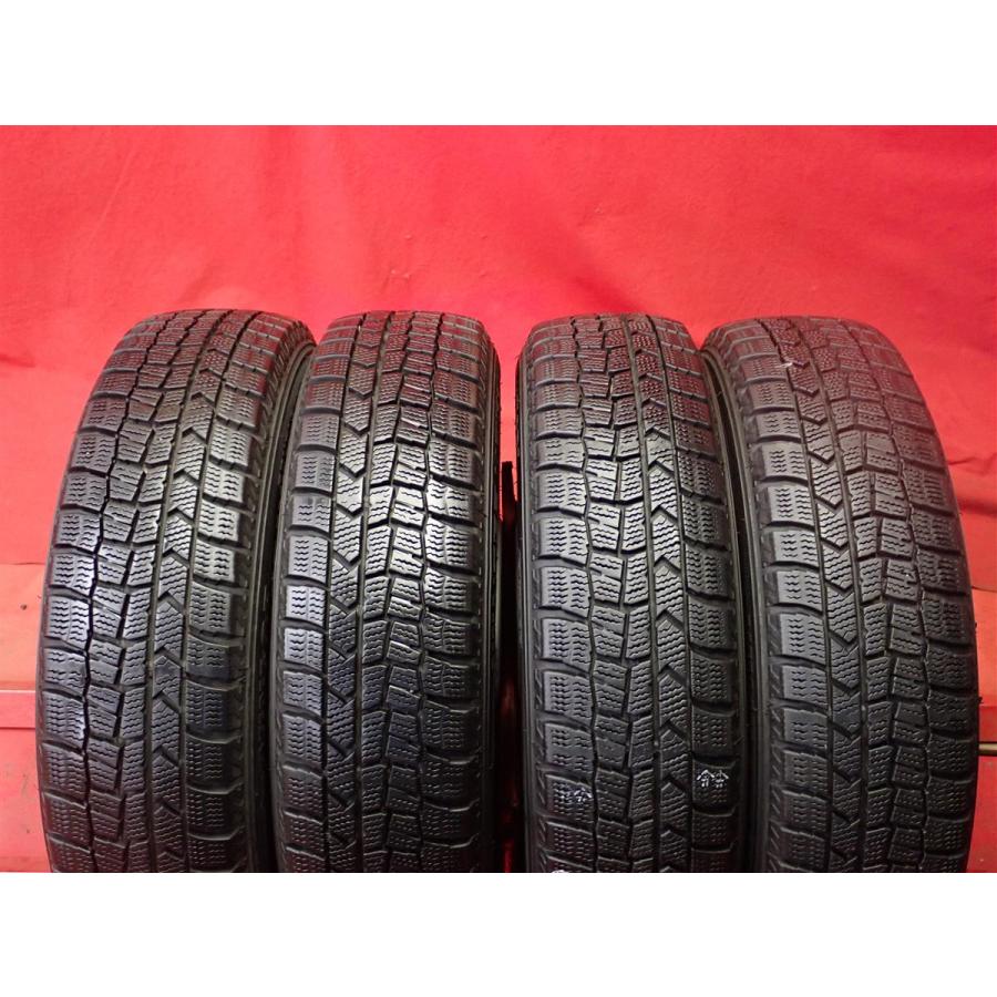 軽自動車用 4本SET】ダンロップ ウィンターマックス WM02 [155/65R14 