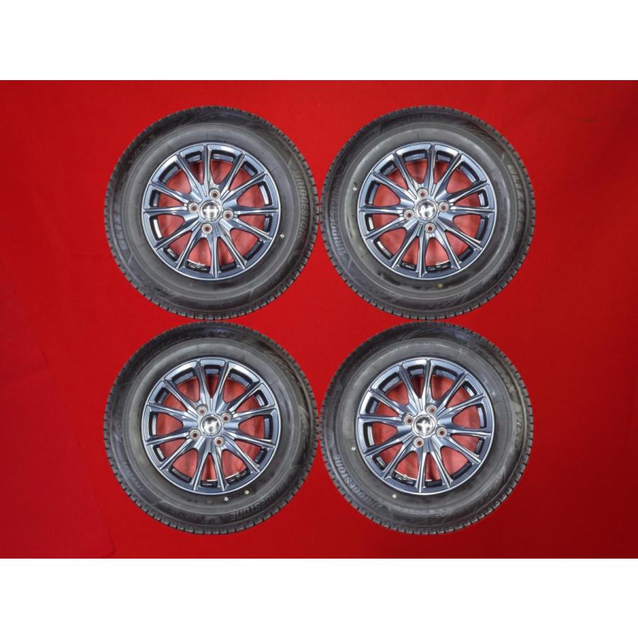 良品 4本SET】ブリヂストン ブリザック VRX3 [185/70R14 88Q 