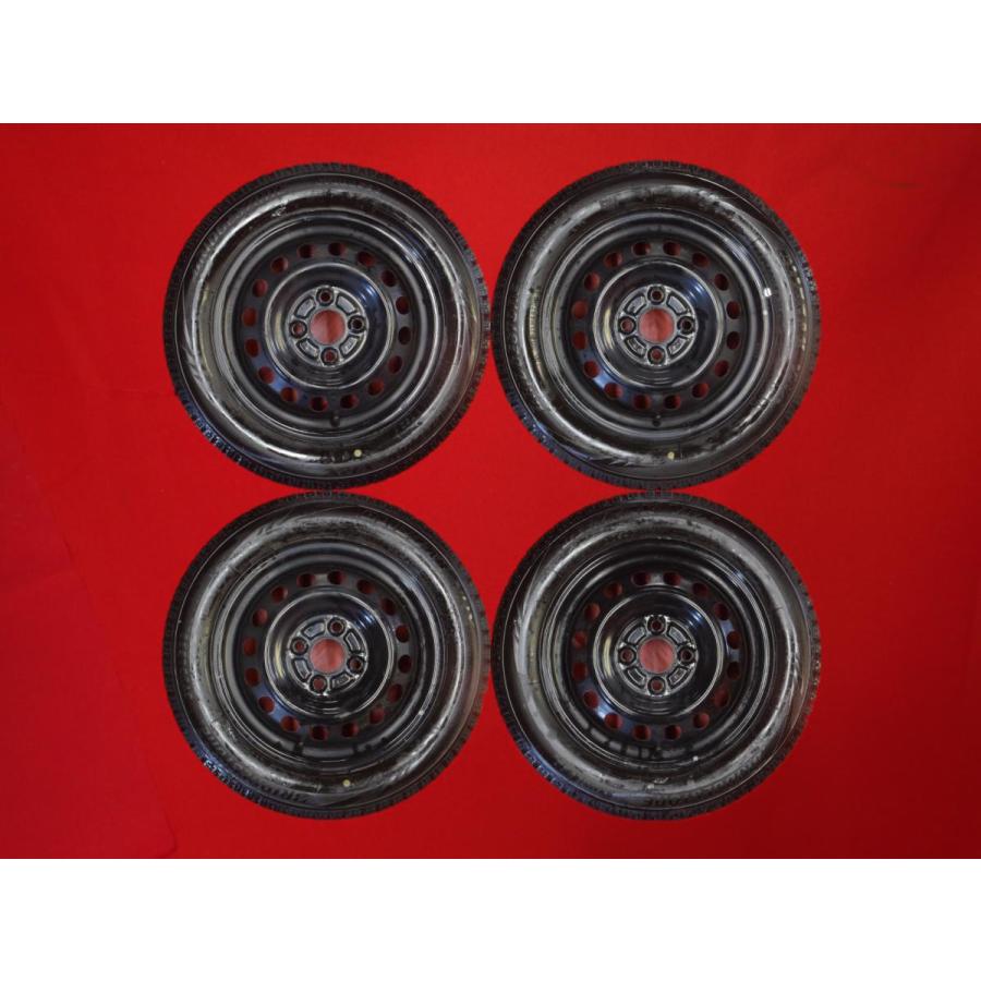 激安 4本SET】日産デイズ 三菱eKワゴン 純正 スチールホイール [4.5J +