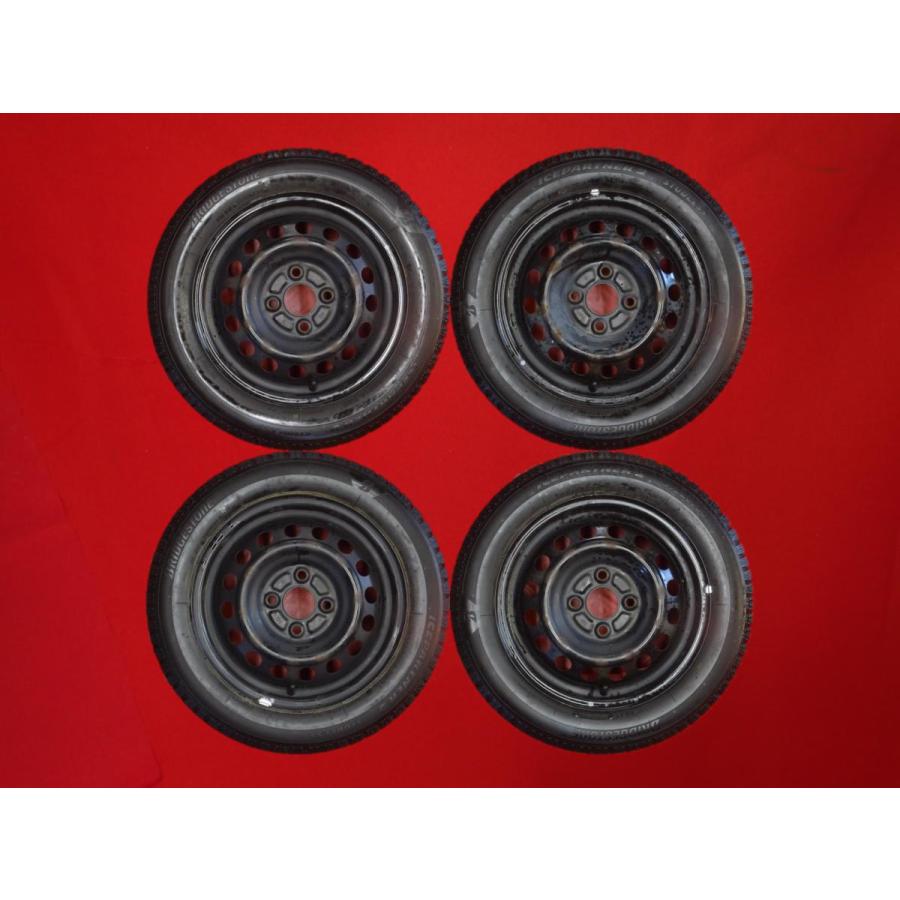 激安 4本SET】日産デイズ 三菱eKワゴン 純正 スチールホイール [4.5J +