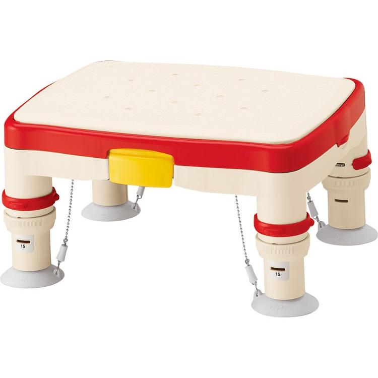 安寿　かるぴったん　高さ調節付　浴槽台R アロン化成 安寿 高さ調節付浴槽台R“かるぴったん”標準 すべり止め