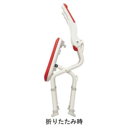 安寿　折りたたみシャワーベンチ　ISフィット　骨盤サポートタイプ 贈り物 プレゼント 敬老の日 父の日 母の日 誕生日 