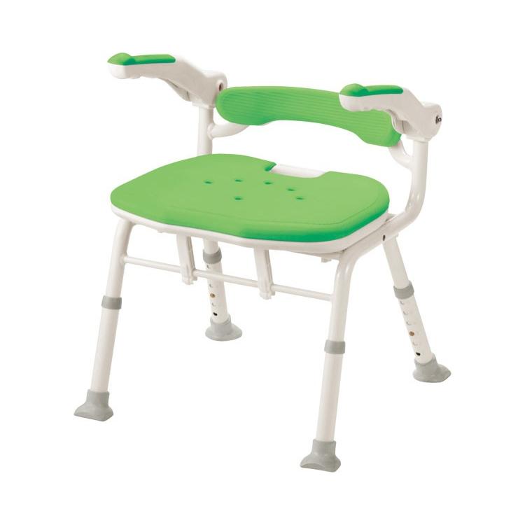 安寿　折りたたみシャワーベンチ　ISフィット　骨盤サポートタイプ 贈り物 プレゼント 敬老の日 父の日 母の日 誕生日 