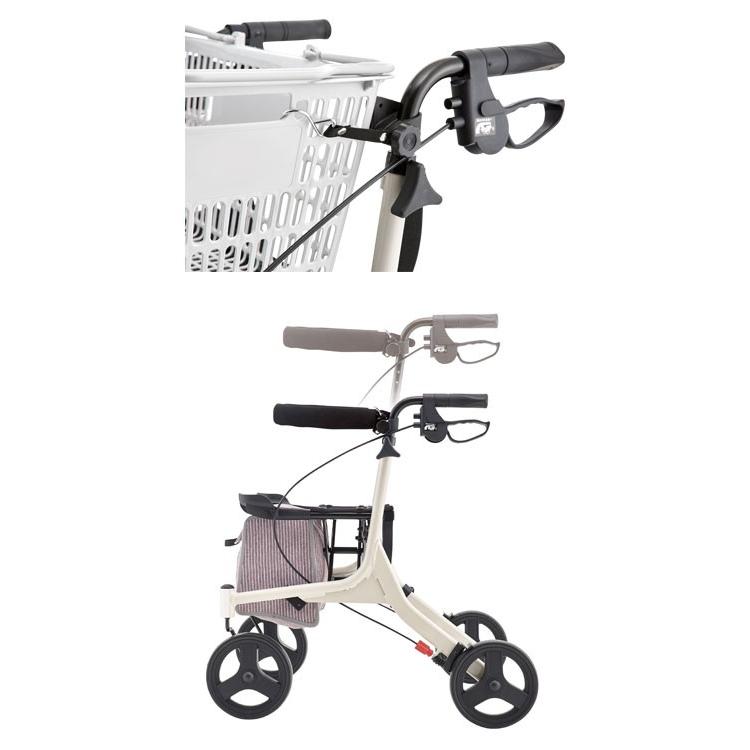 アロン化成 歩行車ショッピングターン 532-325 : 介護ショップ