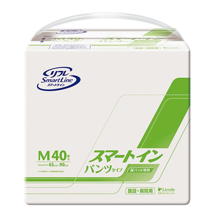 リフレ スマートライン パンツ型紙おむつ スマートインパンツタイプ M