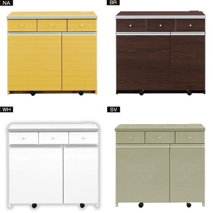 ダストボックスカウンター 3分別 背面 背板 化粧仕上げ キッチンカウンター 幅90cm ゴミ箱 レンジ台 収納家具 作業台 木製 ワイド 国産 ペール 3個付き 3740181000 大宝家具2号店 通販 Yahoo ショッピング