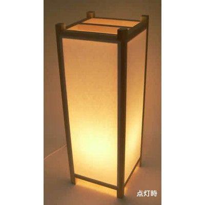 手作り角行灯 行燈 あんどん 間接照明 ｌサイズ ベース450 電球40w E 17 ミニ球付 Adk 1101 01 大宝家具2号店 通販 Yahoo ショッピング