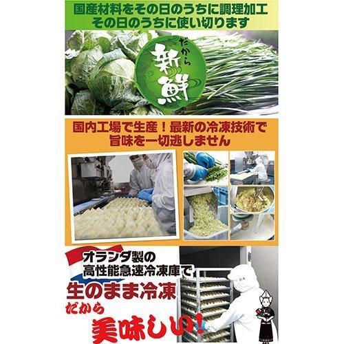 水餃子 餃子 もちもち国産パクチー水餃子 40個 大きい もちもち 冷凍餃子 国産 おつまみ パーティー 家飲み 惣菜 中華惣菜 点心 中華 お取り寄せ ぎょうざ｜taihogyoza｜05