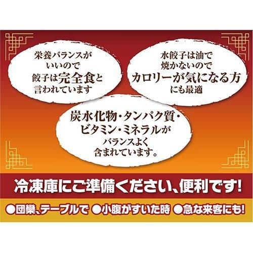 水餃子 餃子 もちもち国産ジャンボ水餃子 40個×2 冷凍餃子 国産 おつまみ 冷凍餃子 惣菜 中華惣菜 点心 中華 中華点心 お取り寄せ ギョウザ ぎょうざ 鍋｜taihogyoza｜04