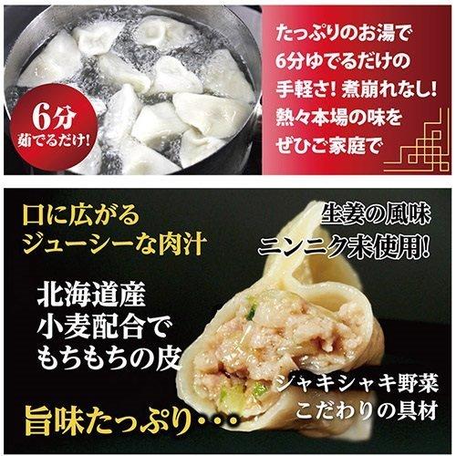 横浜大宝餃子 もちもち国産ジャンボ餃子30個×水餃子40個 大満足セット