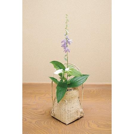 茶道具 花入・花籠 方円籠 即中斎好写 上塗り竹入子 付 : 佐藤大観堂 