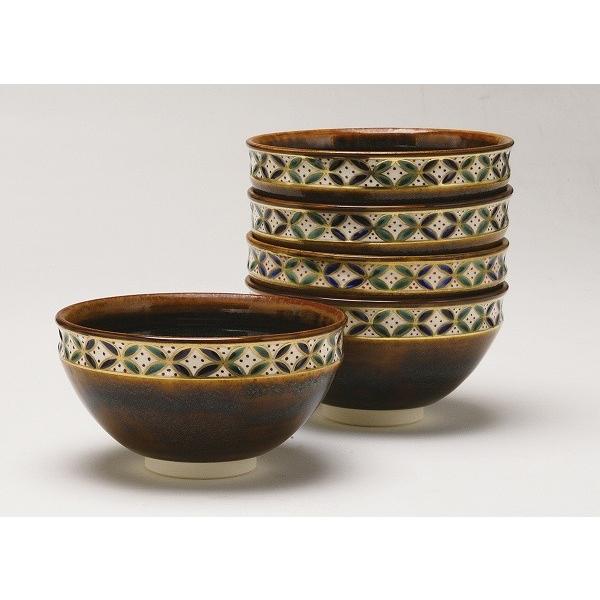 茶道具・茶器　抹茶茶碗、数茶碗　飴七宝　天目型　１０客、京都　田中香泉作、桐共箱　新品。