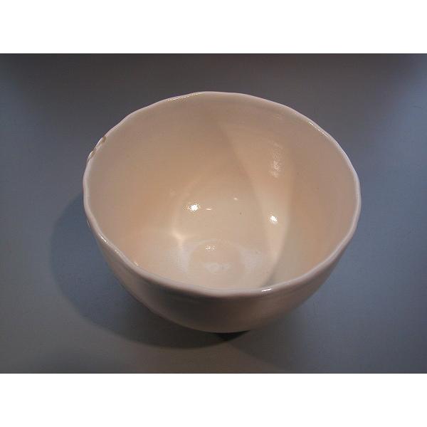 茶道具　抹茶茶碗　大菊絵、　山川敦司作_2