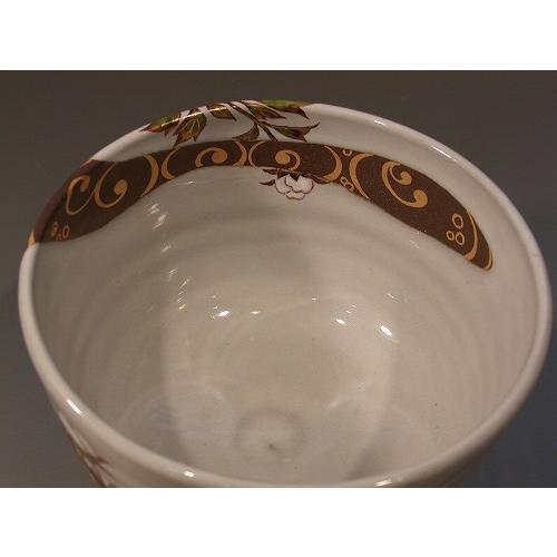 茶道具 抹茶茶碗 光琳水 牡丹絵、京焼 中村秋峰作 : 佐藤大観堂 - 通販