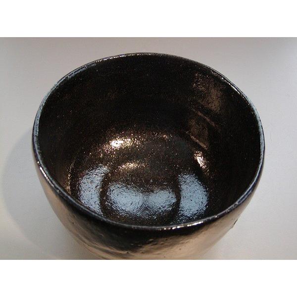 茶道具 黒楽茶碗 白幕ぐすり、 高台寺窯作 N11 : 佐藤大観堂 - 通販
