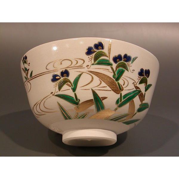 楽天市場】茶道具 抹茶茶碗色絵 露草（つゆくさ）画京都 相模