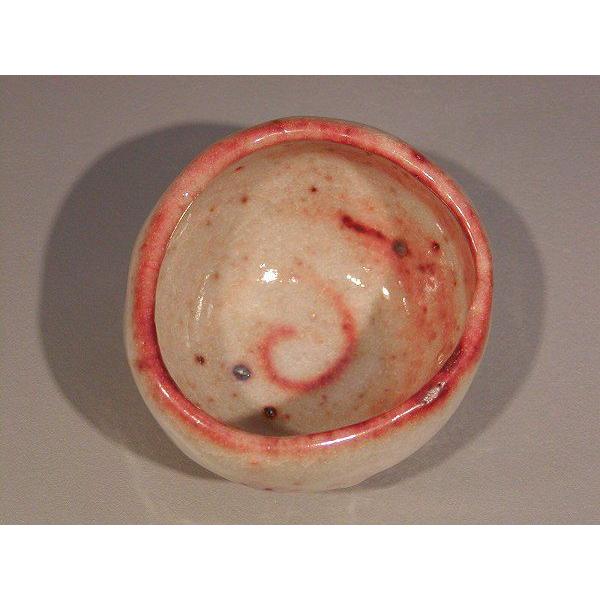 値下げしました　樋口雅之　志野ぐい呑 酒器 酒盃 ・酒呑】ぐい呑み 志野 B−83、 樋口雅之作 : 佐藤