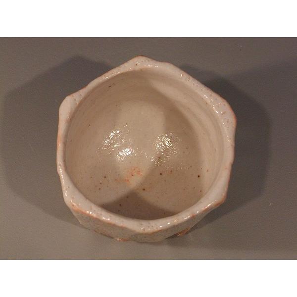 酒器 酒盃 ・酒呑 ぐい呑み 志野 S126、 樋口雅之作 : 佐藤大観堂