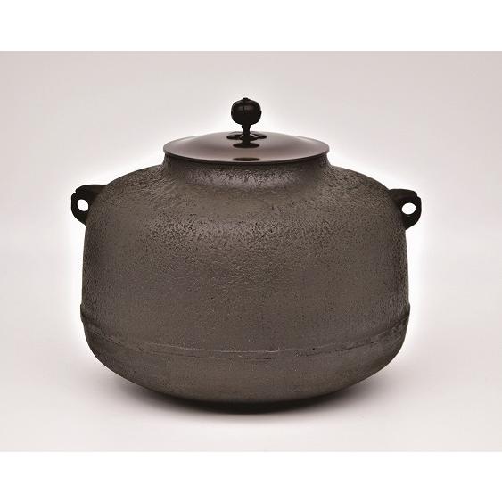 茶道具 新品 有美釜 炉用 阿弥陀堂 釜 化粧箱入 有美釜 炉用 阿弥陀堂 釜 化粧箱入 茶道具 新品 茶道具・茶器 錆びない