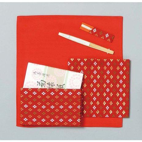 茶道具 茶道 お稽古（けいこ）入門 6点セット【 帛紗（ふくさ）, 懐紙