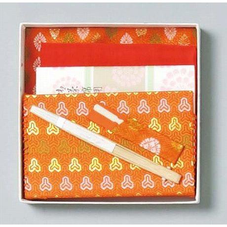 茶道具 茶道 お稽古（けいこ）入門 6点セット【 帛紗（ふくさ）, 懐紙