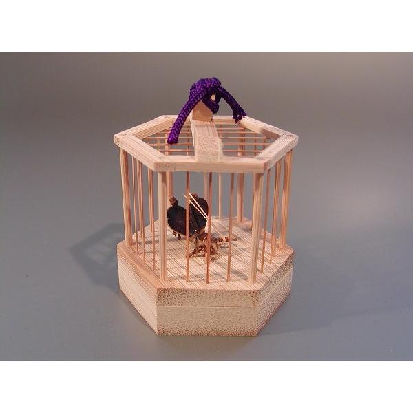 茶道具 竹 六角 虫籠香合、 山田竹遊作 : 佐藤大観堂 - 通販