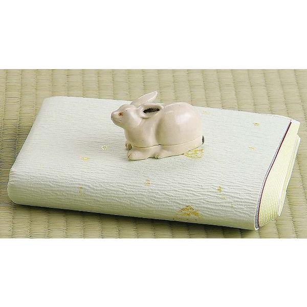 茶道具　京焼　東哉製　色絵　抱兎香合　共箱　V　8461 茶道具 京焼 東哉製 色絵 抱兎香合 共箱 V 8461 - メルカリ