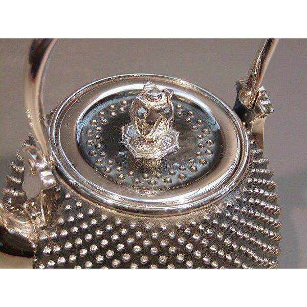 銀瓶　あられ　茶道具　純銀 銀瓶 あられ 茶道具 純銀 銀瓶 あられ 茶道具 純銀