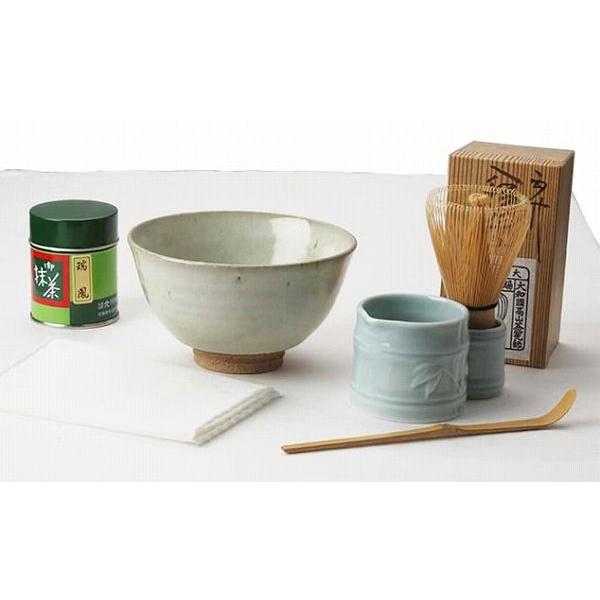 唐津焼 武村利左エ門 絵唐津 茶碗 共箱 茶道具 抹茶碗 新品 未