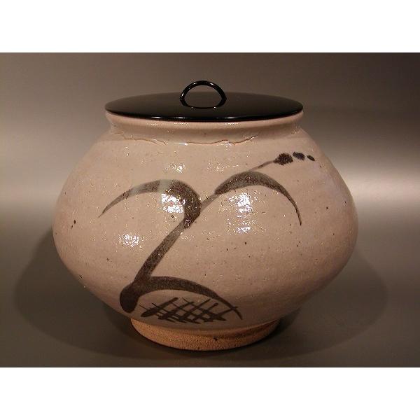 茶道具 水指 利左衛門窯