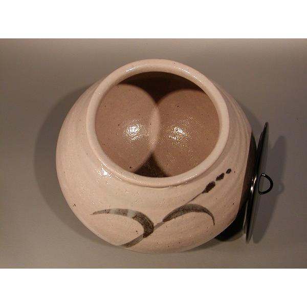 茶道具 水指 絵唐津、十二代 武村利左衛門作、共箱 新品。 : 佐藤大観