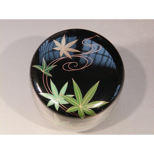 茶道具・棗 】中棗 青楓蒔絵、 田中 修作 : 佐藤大観堂 - 通販 - Yahoo