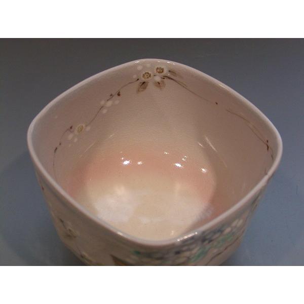 茶道具 抹茶茶碗 紫陽花（あじさい）、 山川敦司作 : 佐藤大観堂