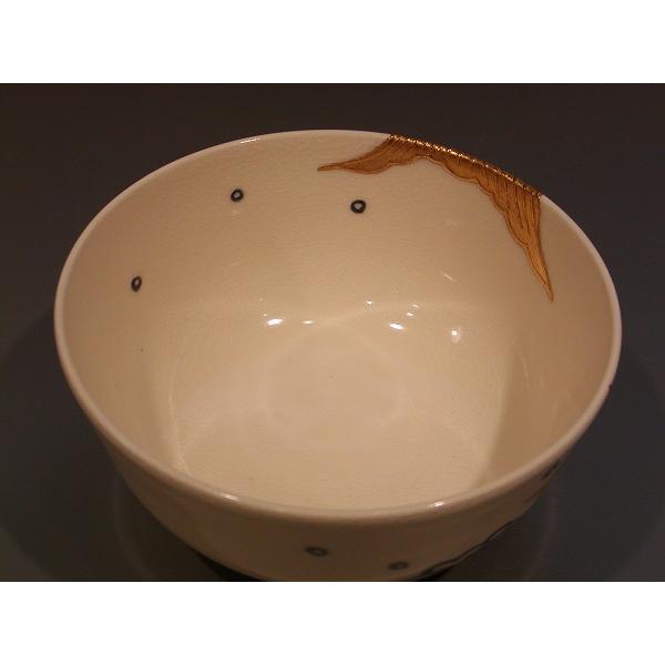 色絵茶碗　未草　山本閑人 茶道具・抹茶茶碗 色絵 荒磯、山本閑人作 : 佐藤大観堂 - 通販 - Yahoo