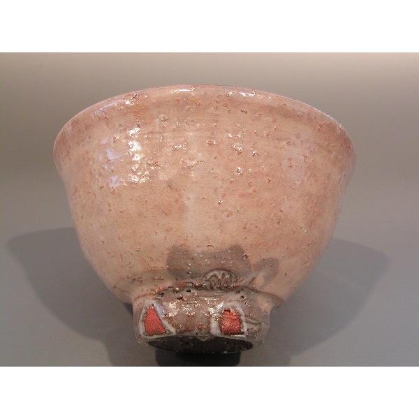 茶道具 茶碗 萩焼 岡田 裕作 W85の画像