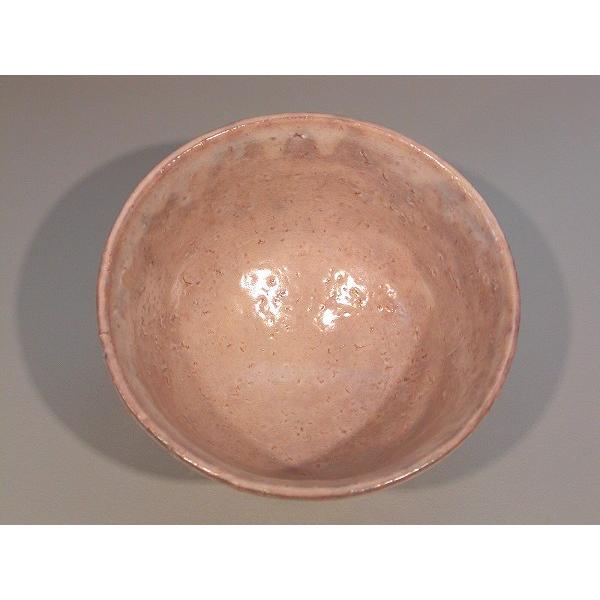 茶道具 茶碗 萩焼 岡田 裕作 W85の画像
