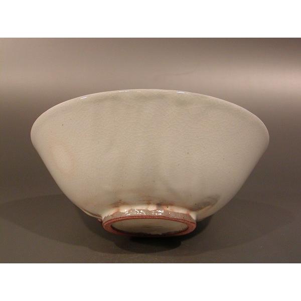 12代武村利左衛門　朝鮮唐津茶碗 茶器/茶道具 抹茶茶碗】 朝鮮唐津焼き 馬上杯 武村利左衛門作