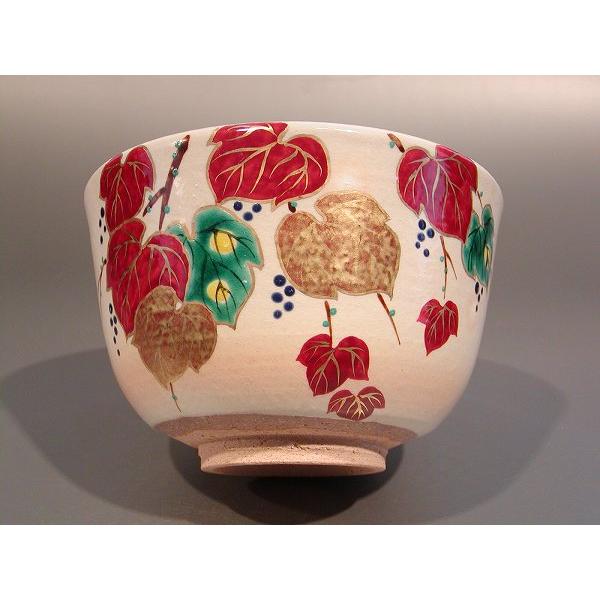抹茶茶碗　'御本　色絵　沢蟹　' 京焼作家　茶道具 Amazon.co.jp: 抹茶茶碗 '御本 色絵 沢蟹 ' 京焼作家 茶道具