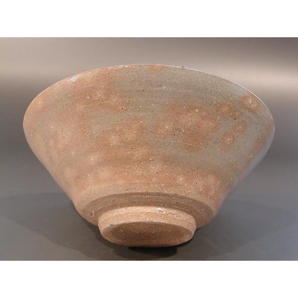 茶道具・抹茶茶碗 】蕎麦（そば）茶碗、 三代 清水日呂志 駕洛窯作 