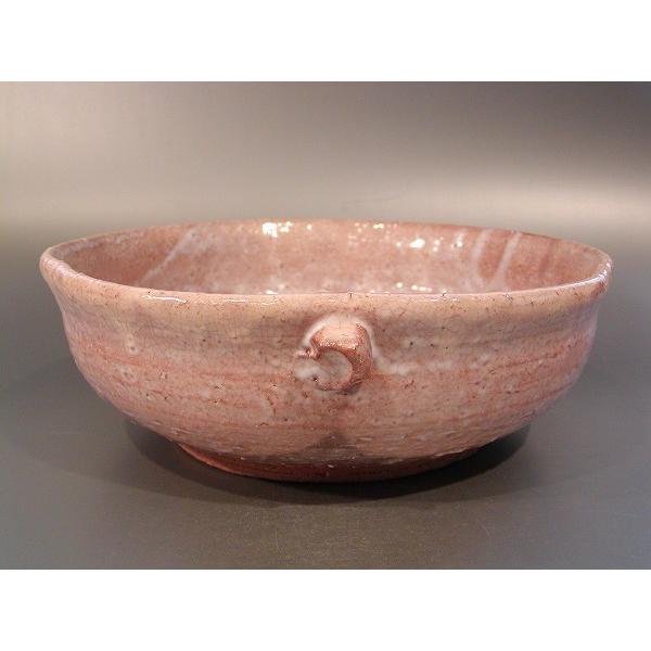 茶道具・菓子器 】菓子器 木の葉、萩焼 岡田 裕作 : 佐藤大観堂