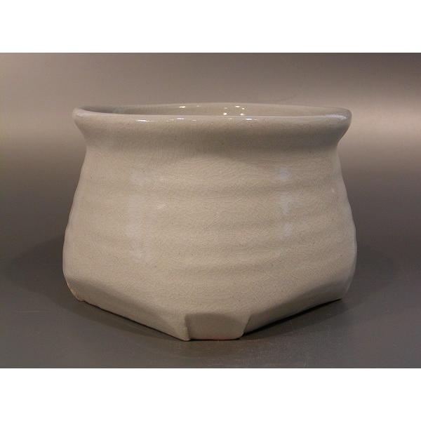茶道具・建水 茶摘籠形 御本 底四方、味舌隆司作【 完売 】 : 佐藤大観